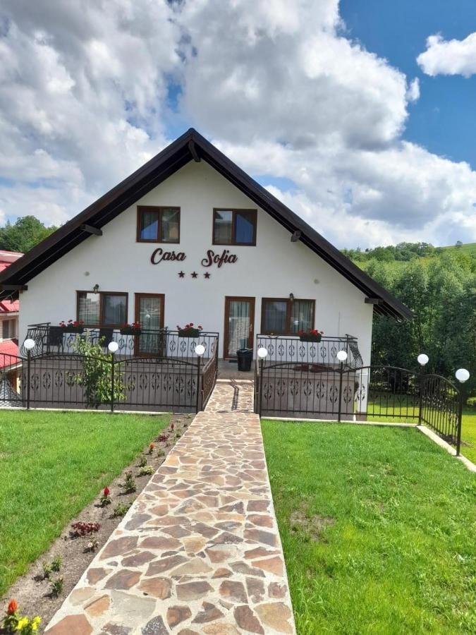 Ferienwohnung Casa Sofia Baltatesti Exterior foto